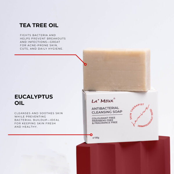 Antibacterial Cleansing Soap Ingredients