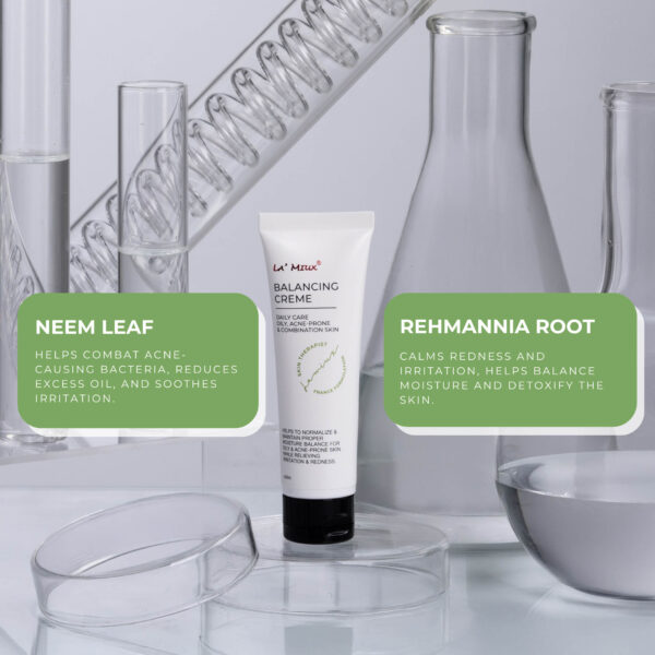 Balancing Creme Ingredients