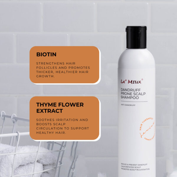 Dandruff Prone Scalp Shampoo Ingredients