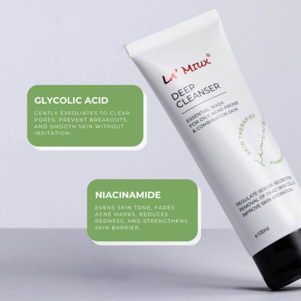 Deep Cleanser Ingredients