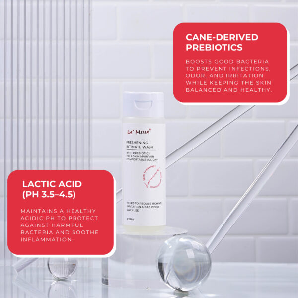 Freshening Intimate Wash Ingredients