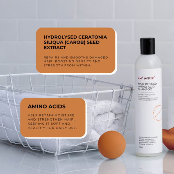 Hair Refined Amino Acid Shampoo Ingredients