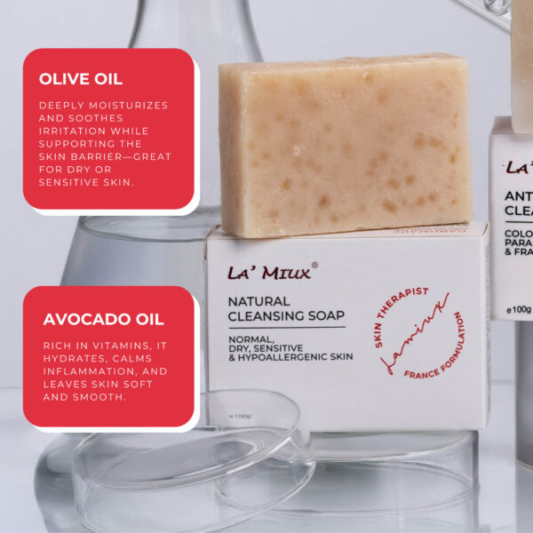 Natural Cleansing Soap Ingredients