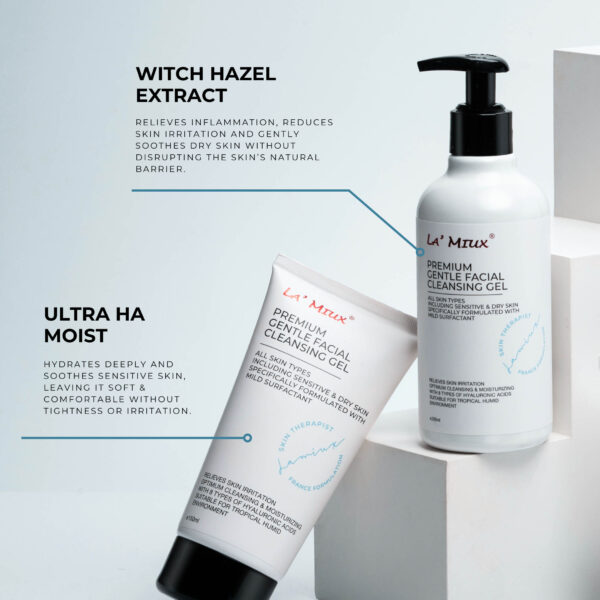 Premium Gentle Facial Cleansing Gel Ingredients