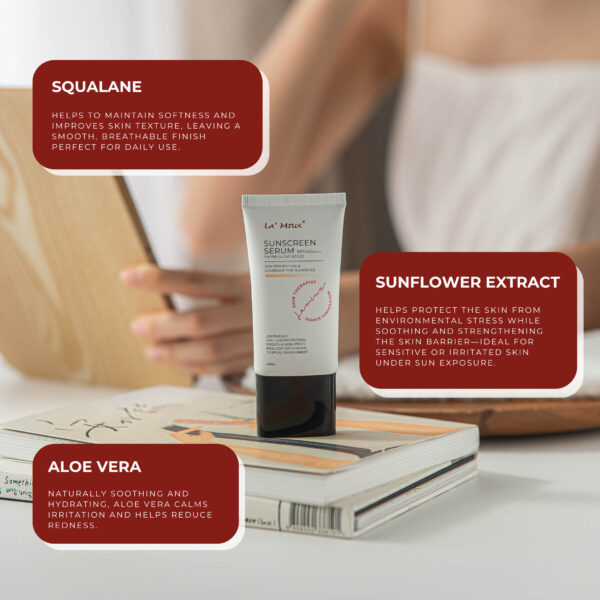 Sunscreen Serum Ingredients
