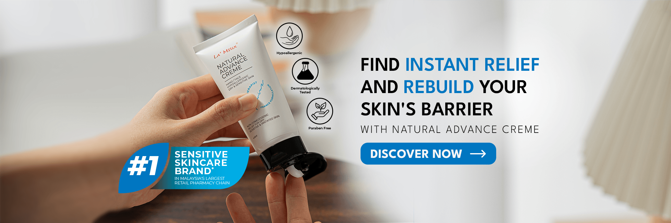 Lamiux Natural Advance Creme