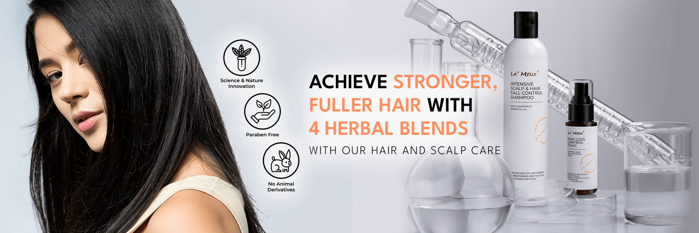 Lamiux for Hair and Scalp Care