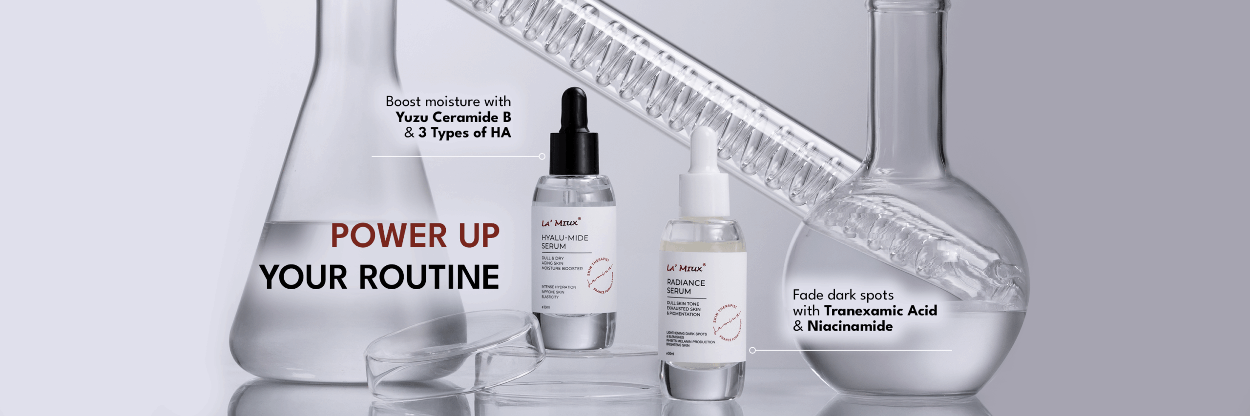 Lamiux Power Up Your Routine