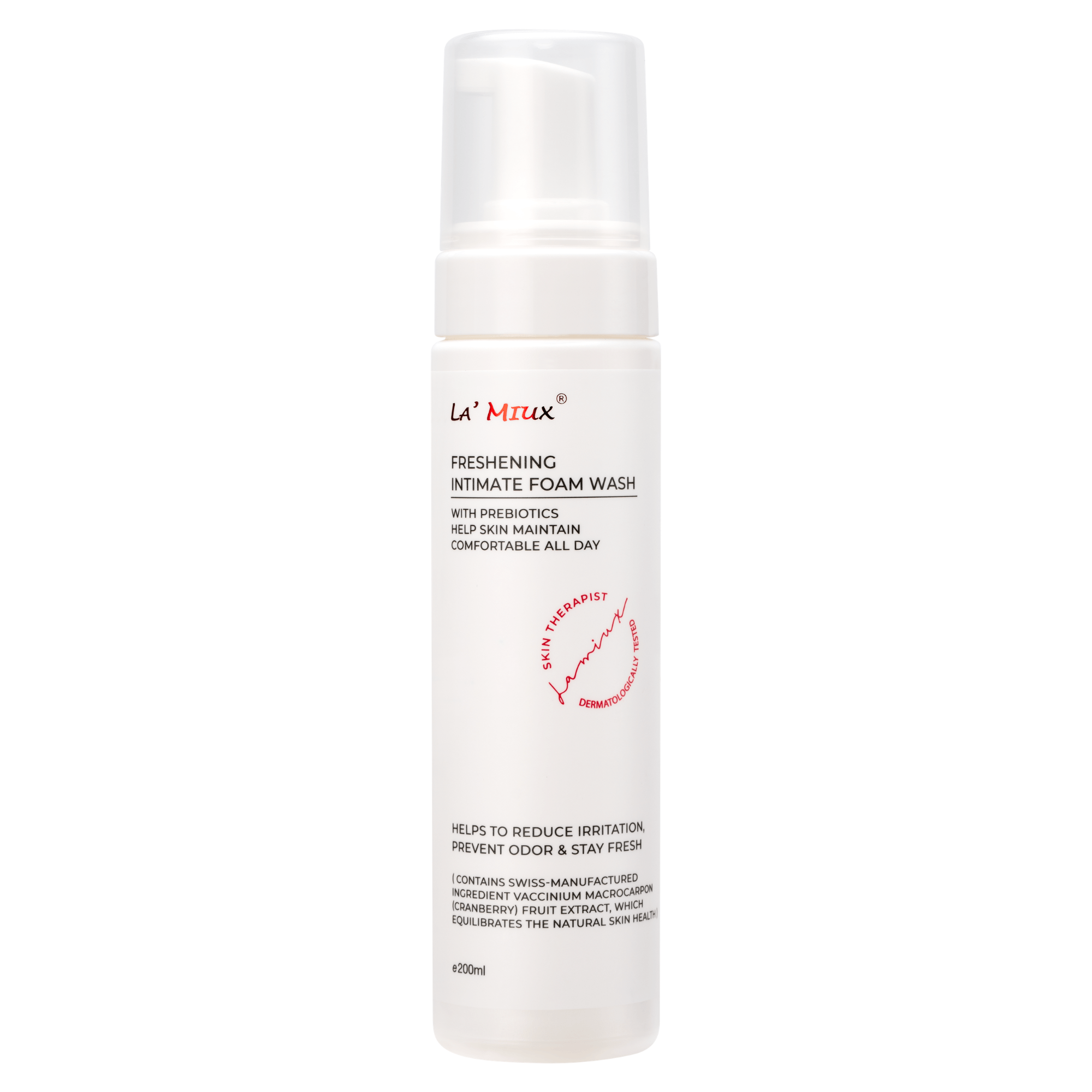 Freshening Intimate Foam Wash_Front