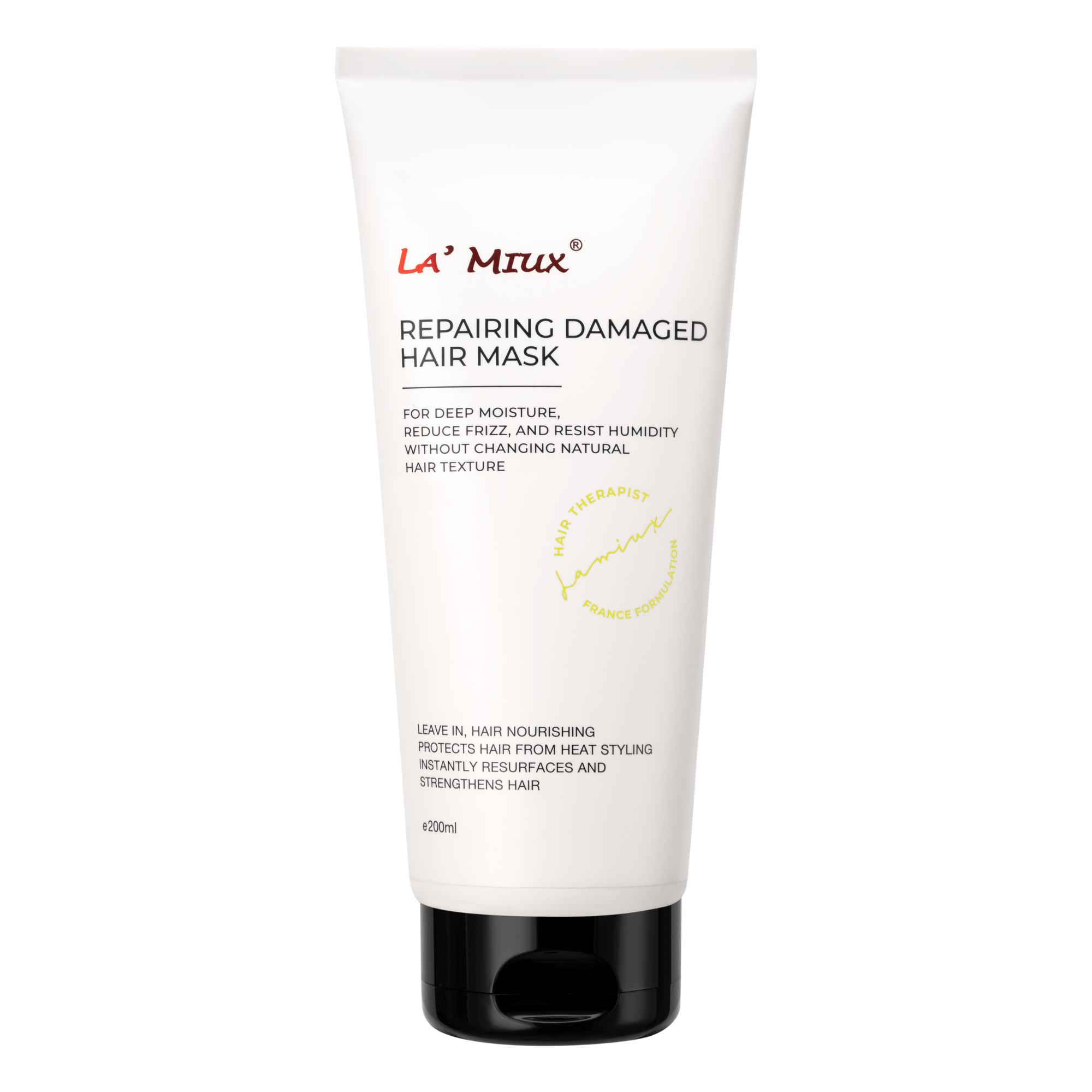 Repairing Damaged Hair Mask_Front